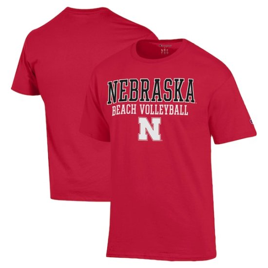 Nebraska Huskers ԥ Stacked ӡ Volleyball ԥ ᡼