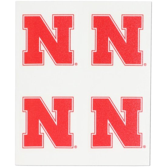 Nebraska Huskers Peel & Stick less ȥ ᡼