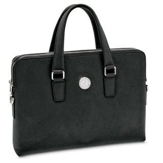 ノースカロライナ・ターヒールズ レディース レザー Briefcase - ブラック