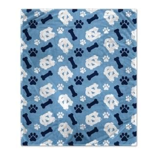 ノースカロライナ・ターヒールズ Pegasus 40" x 50" 軽量 Bオンes フランネル フ
