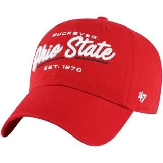 オハイオステイト・バックアイズ '47 レディース Sidney クリーン アップ 調節可能 ハット