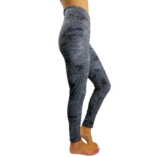 ϥƥȡХå ǥ  Cell ޥ ݥå Leggings -  ᡼