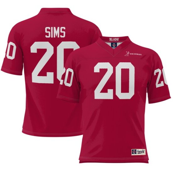 Billy Sims ϥޡʡ 桼 Heisman Football 㡼  ᡼