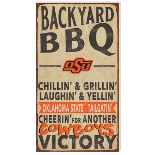 Oklahoma ơ Cowboys 11'' x 20'' ɥ/ȥɥ BBQ  ͥ