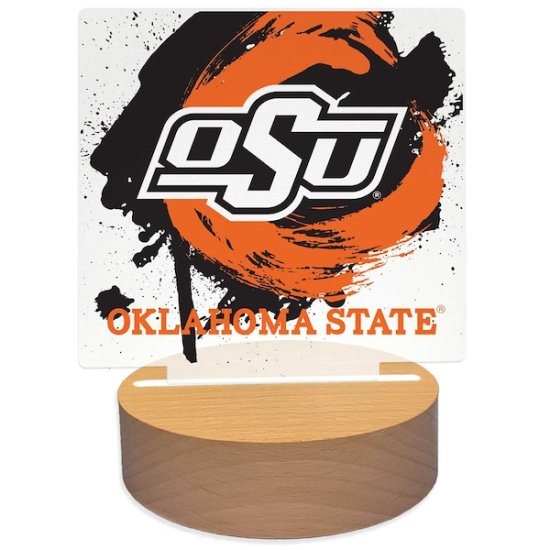 Oklahoma ơ Cowboys ڥ Splash  LED 饤 ١ ᡼