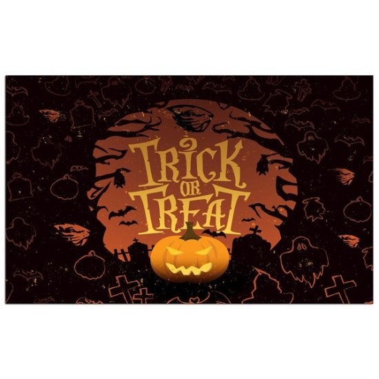 쥴󥹥ƥȡӡС 12'' x 19'' Trick Or Treå ȥ졼 ᡼