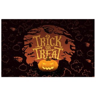 쥴󥹥ƥȡӡС 12'' x 19'' Trick Or Treå ȥ졼 ͥ