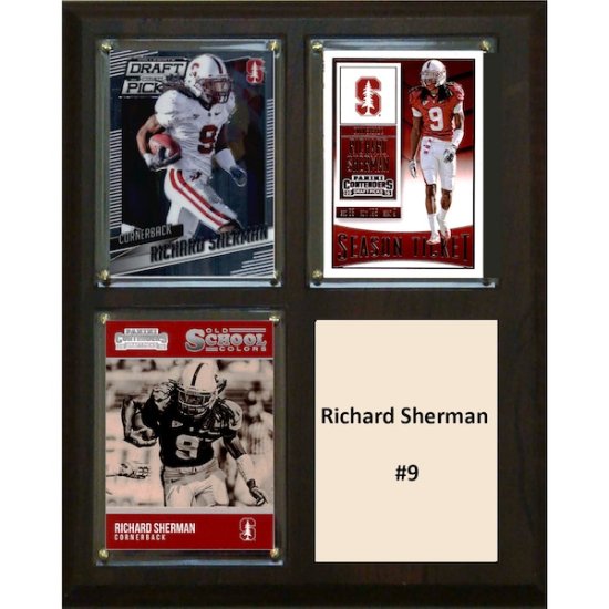 Richard Sherman եɡǥʥ 8'' x 10'' ץ顼 ᡼