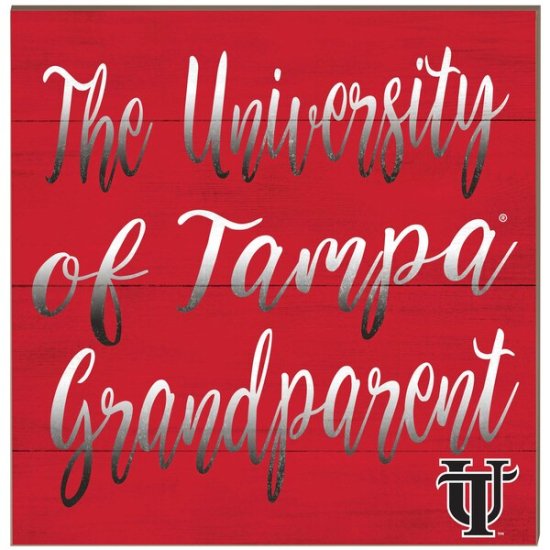 University  Tampa Spartans 10'' x 10'' paren ᡼