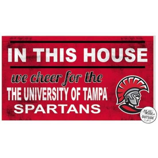 University  Tampa Spartans 11'' x 20'' ɥ/ȥ ᡼