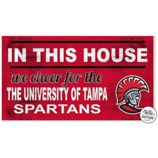 University  Tampa Spartans 11'' x 20'' ɥ/ȥ ͥ