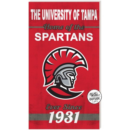 University  Tampa Spartans 11'' x 20'' ۡ Of   ᡼