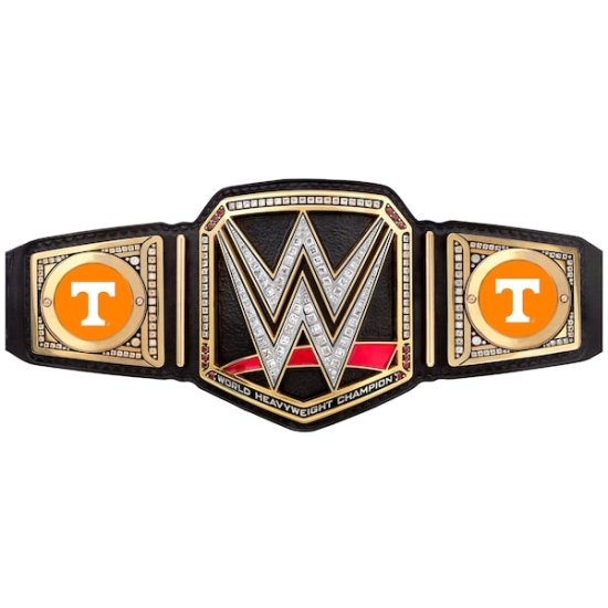 Tennessee Volunteers WWE ԥ󥷥å ץꥫ Title Belt ᡼