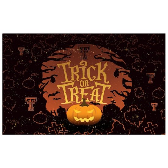 ƥƥååɥ饤 12'' x 19'' Trick Or Treå ȥ졼 ᡼