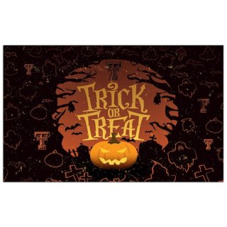 ƥƥååɥ饤 12'' x 19'' Trick Or Treå ȥ졼 ͥ