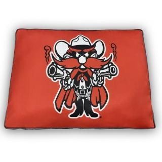テキサステック・レッドライダース 34" x 42" 枕 トップ ペットベッド