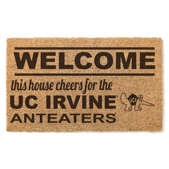 UC Irvine Anteåers 18'' x 34'' Welcome ɥmå ᡼