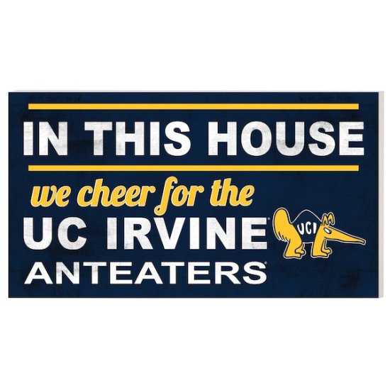 UC Irvine Anteåers 11'' x 20'' ɥ/ȥɥ In Thi ᡼