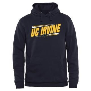 UC Irvine Anteアットers ダブル Bar プルオーバー パーカー - ネイビー