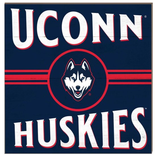 UCn Huskies 10'' x 10'' ȥ   ᡼