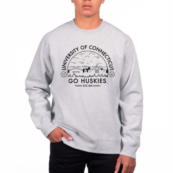 UCn Huskies Uscape ѥ ץߥ Heavyweight 롼ͥå ᡼