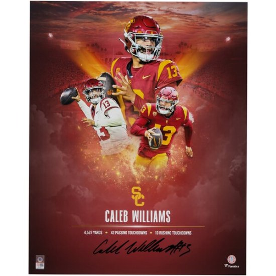 Caleb Williams USCȥ ľɮ եʥƥ ƥ ᡼