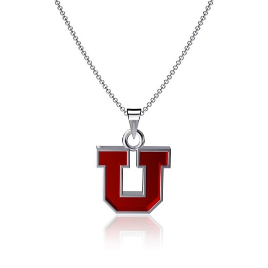 Utah Utes ǥna ǥs Enamel ⡼ ڥ ͥå쥹 ᡼