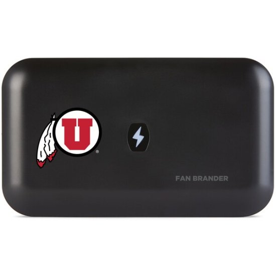 Utah Utes ޥۥ 3 UV ޥ Sanitizer & Charger - ֥ ᡼
