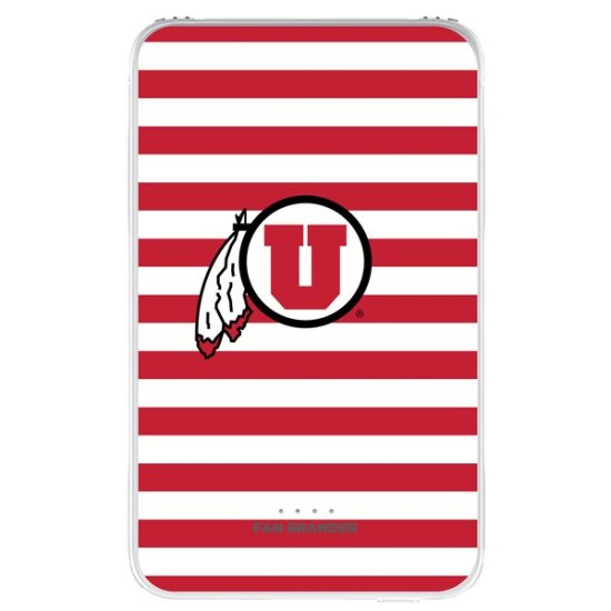 Utah Utes ȥ饤 ǥ 10,000 mAh ݡ֥ ѥ ѥå ᡼