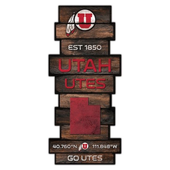 Utah Utes 24'' ֥졼 Stack  ᡼