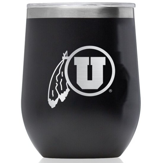 Utah Utes Corkcicle 12󥹡354ml Stemless 磻 ֥ ᡼