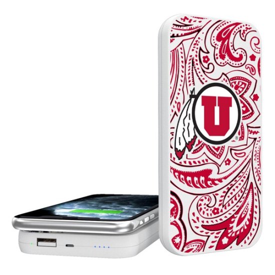 Utah Utes 5000mAh Paisley ǥ 磻쥹 ѥbank ᡼