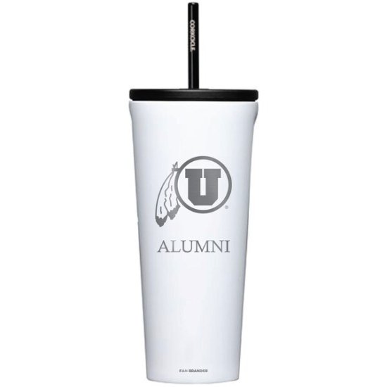 Utah Utes Corkcicle 24(709ml) ץ饤ޥ꡼ Mark Alumn ᡼