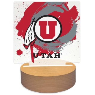 Utah Utes ڥ Splash  LED 饤 ١ ͥ