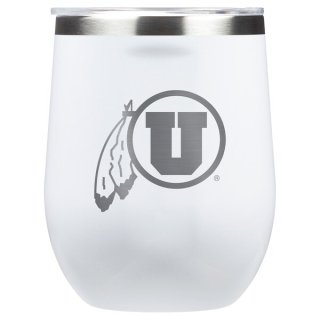 Utah Utes Corkcicle 12󥹡354ml Stemless 磻 ֥ ͥ