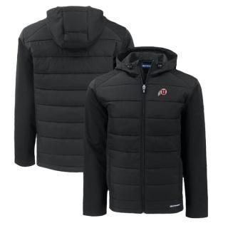 Utah Utes カットter & Buck ビッグ & トール Evoke ハイブリッド Eco