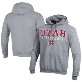 Utah Utes ԥ Stacked  Volleyball Eco ѥblen ͥ