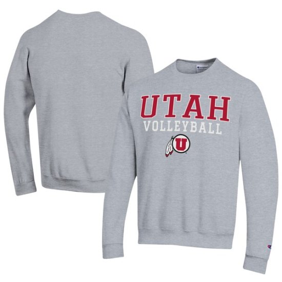 Utah Utes ԥ Stacked  Volleyball Eco ѥblen ᡼