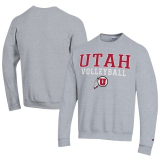 Utah Utes ԥ Stacked  Volleyball Eco ѥblen ͥ