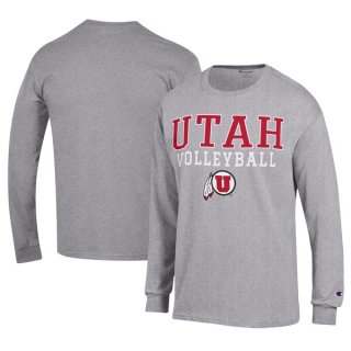Utah Utes ԥ Stacked  Volleyball 㡼 󥰥 ͥ