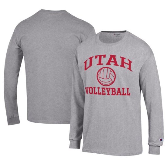 Utah Utes ԥ Stacked  Volleyball 㡼 󥰥 ᡼