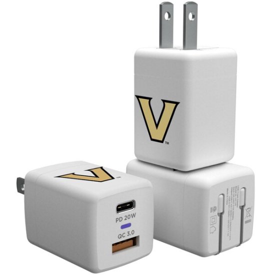 V&erbilt Commodores scaper USB A/C Charger - ۥ磻 ᡼
