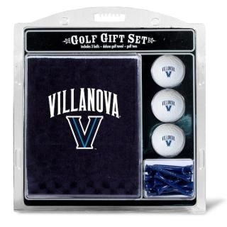 Villanova Wildcアットs 刺繍入り ゴルフ ギフト セット