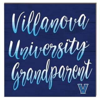 Villanova Wildcアットs 10" x 10" グランドparent プラーク