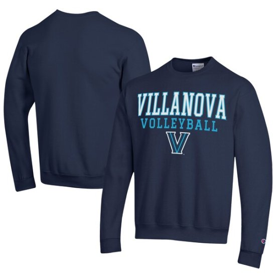 Villanova Wildcås ԥ Stacked  Volleyball E ᡼