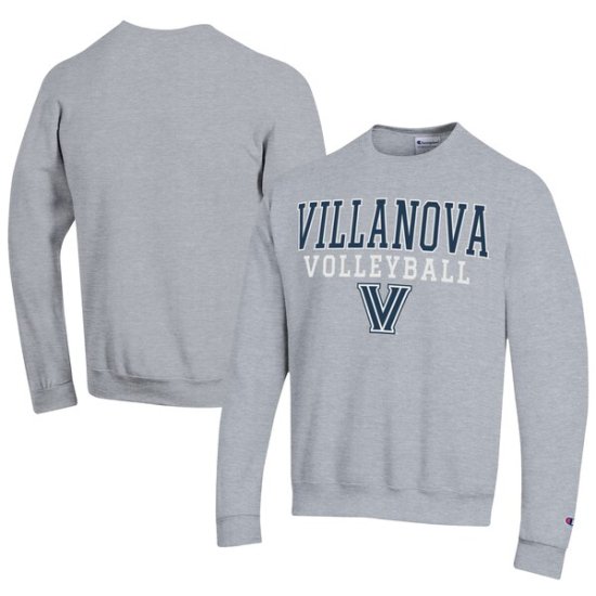 Villanova Wildcås ԥ Stacked  Volleyball E ᡼