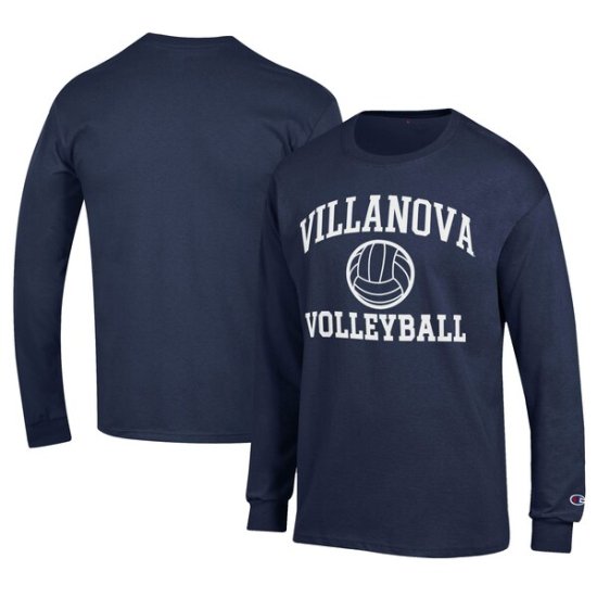 Villanova Wildcås ԥ Stacked  Volleyball  ᡼