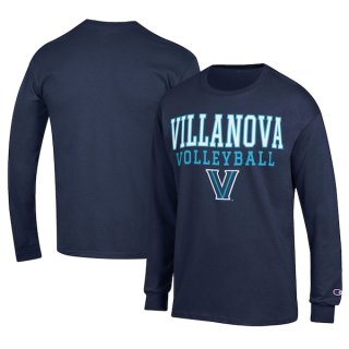 Villanova Wildcås ԥ Stacked  Volleyball  ͥ
