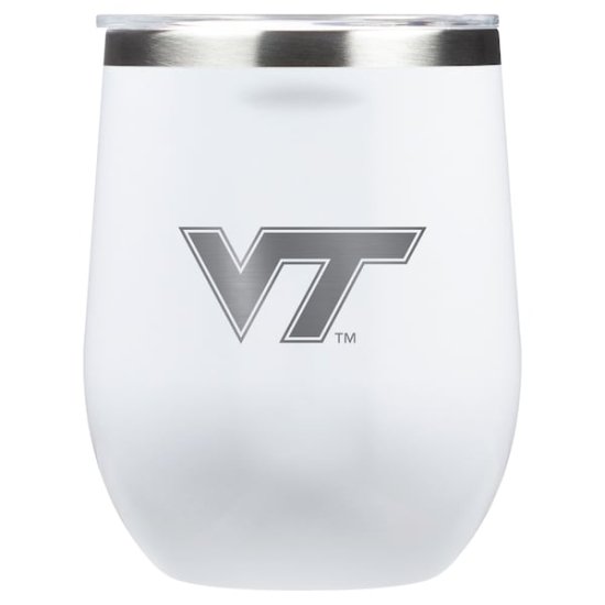 Virginia ƥå Hokies Corkcicle 12󥹡354ml Stemles ᡼