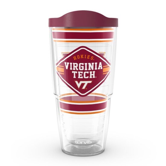 Virginia ƥå Hokies Tervis 24(709ml) ե ȥ ᡼